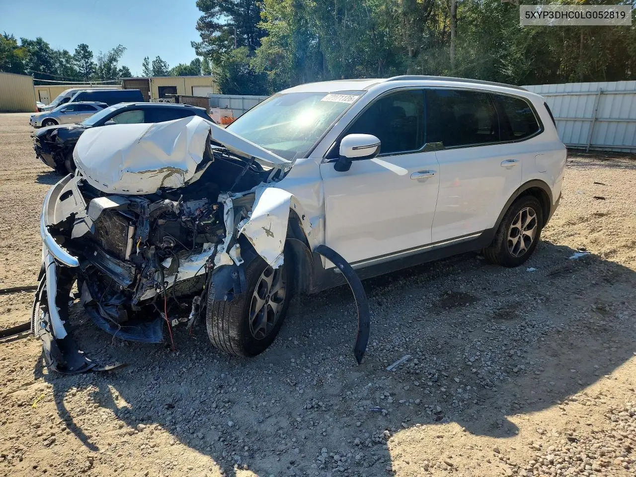 KIA TELLURIDE 2020, VIN 5XYP3DHC0LG052819