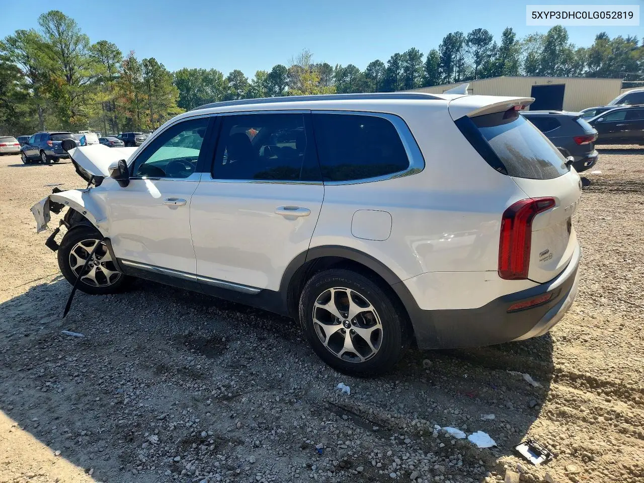 2020 KIA TELLURIDE VIN 5XYP3DHC0LG052819 — фото 2