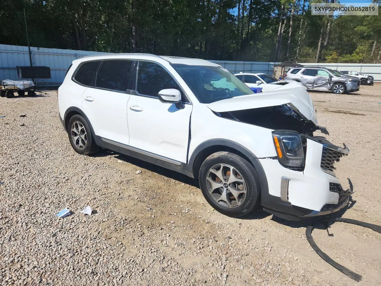 2020 KIA TELLURIDE VIN 5XYP3DHC0LG052819 — фото 4