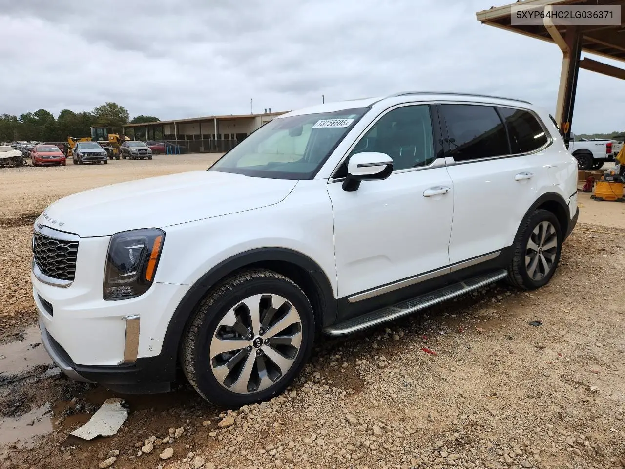 KIA TELLURIDE 2020, VIN 5XYP64HC2LG036371