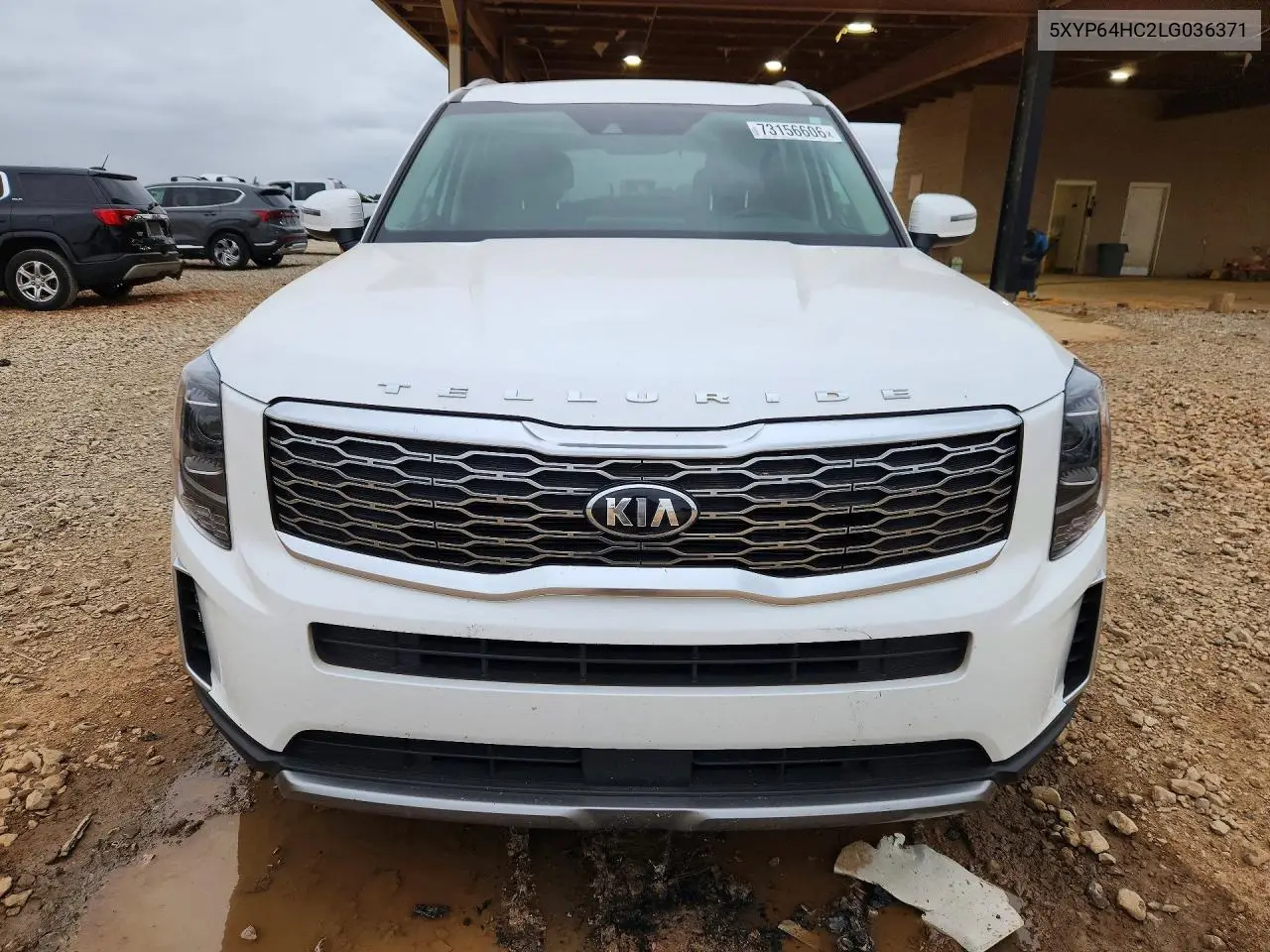 2020 KIA TELLURIDE VIN 5XYP64HC2LG036371 — фото 5