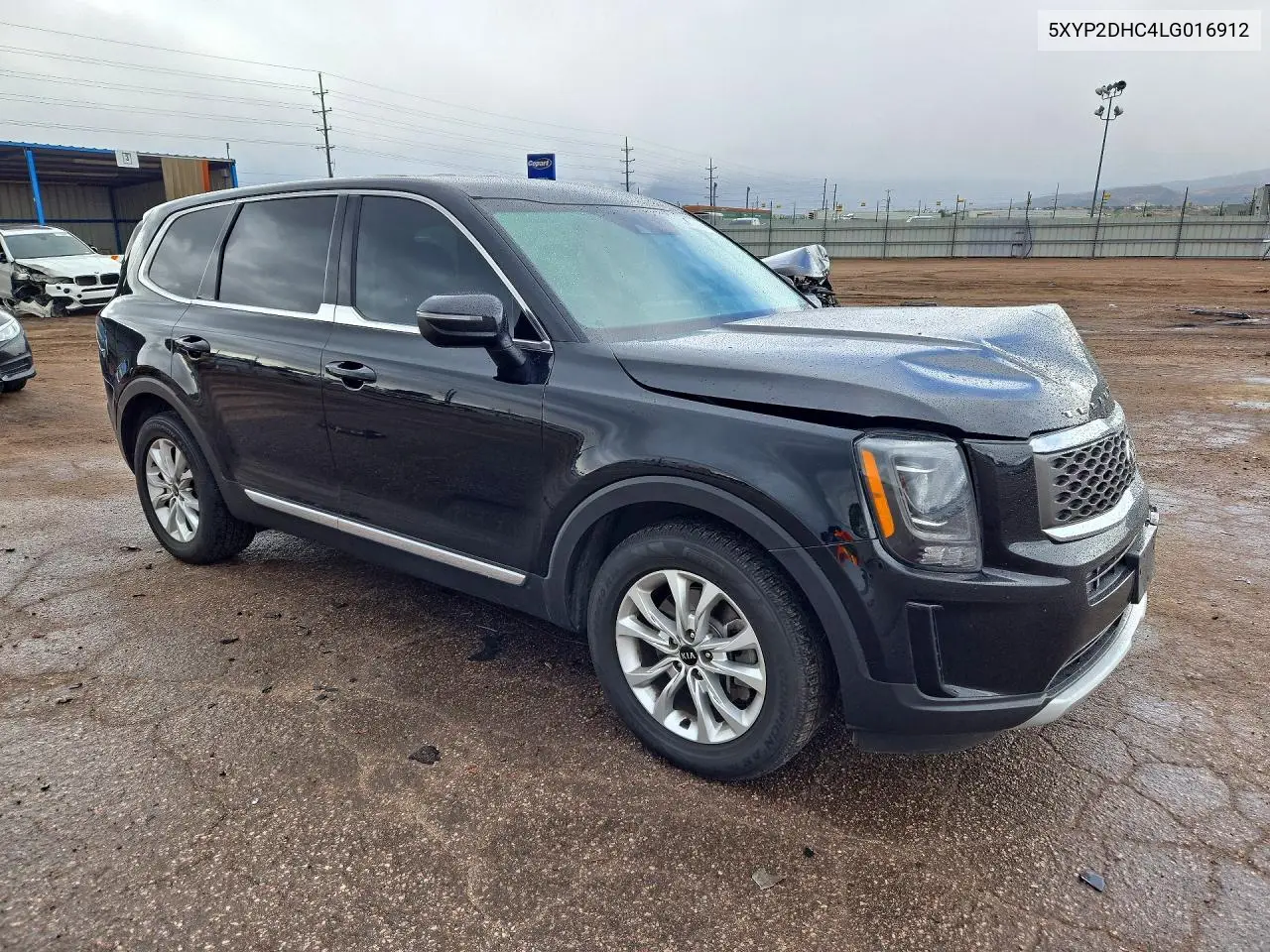 2020 KIA TELLURIDE VIN 5XYP2DHC4LG016912 — фото 4