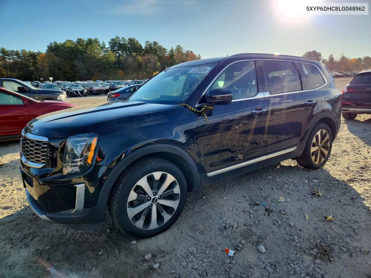 KIA TELLURIDE 2020, VIN 5XYP6DHC8LG048962