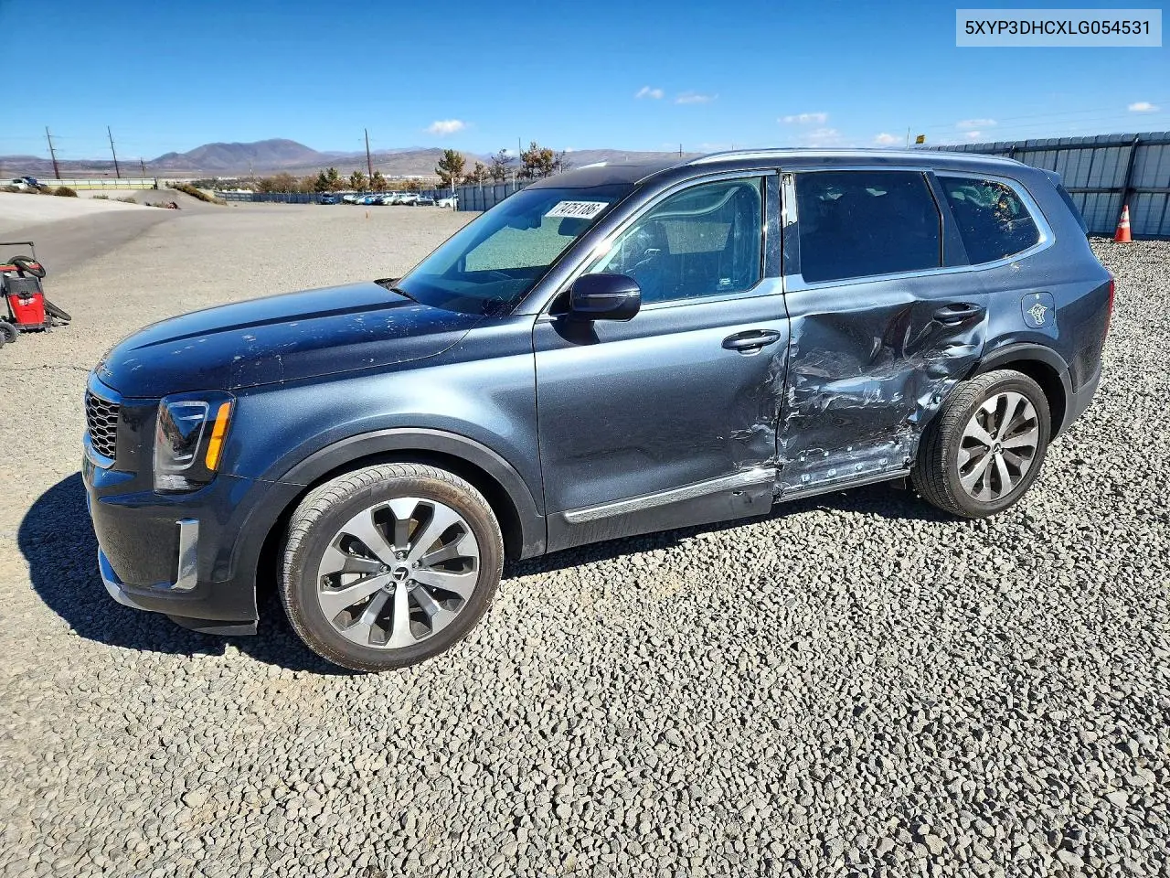 KIA TELLURIDE 2020, VIN 5XYP3DHCXLG054531
