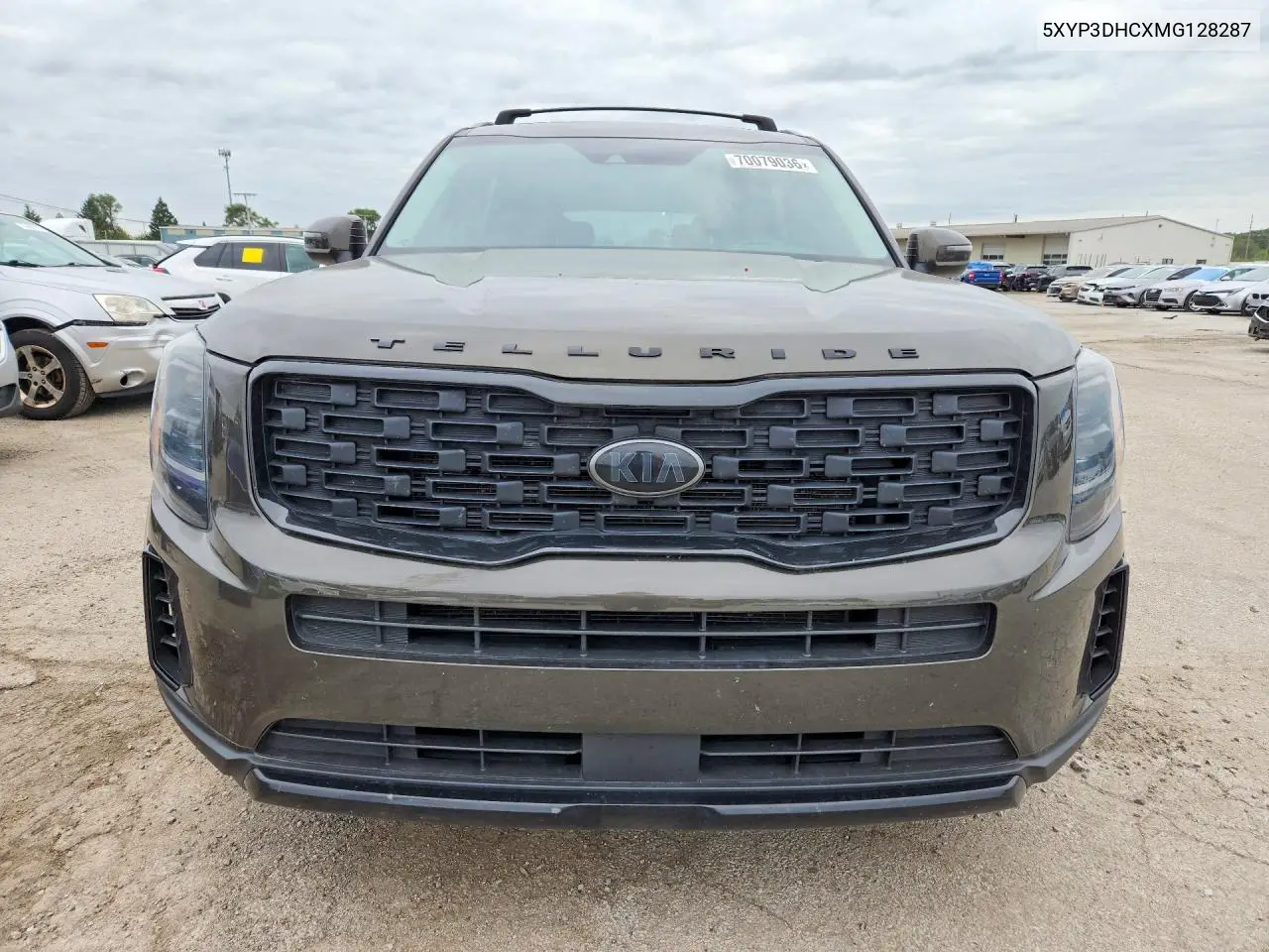 2021 KIA TELLURIDE VIN 5XYP3DHCXMG128287 — фото 5