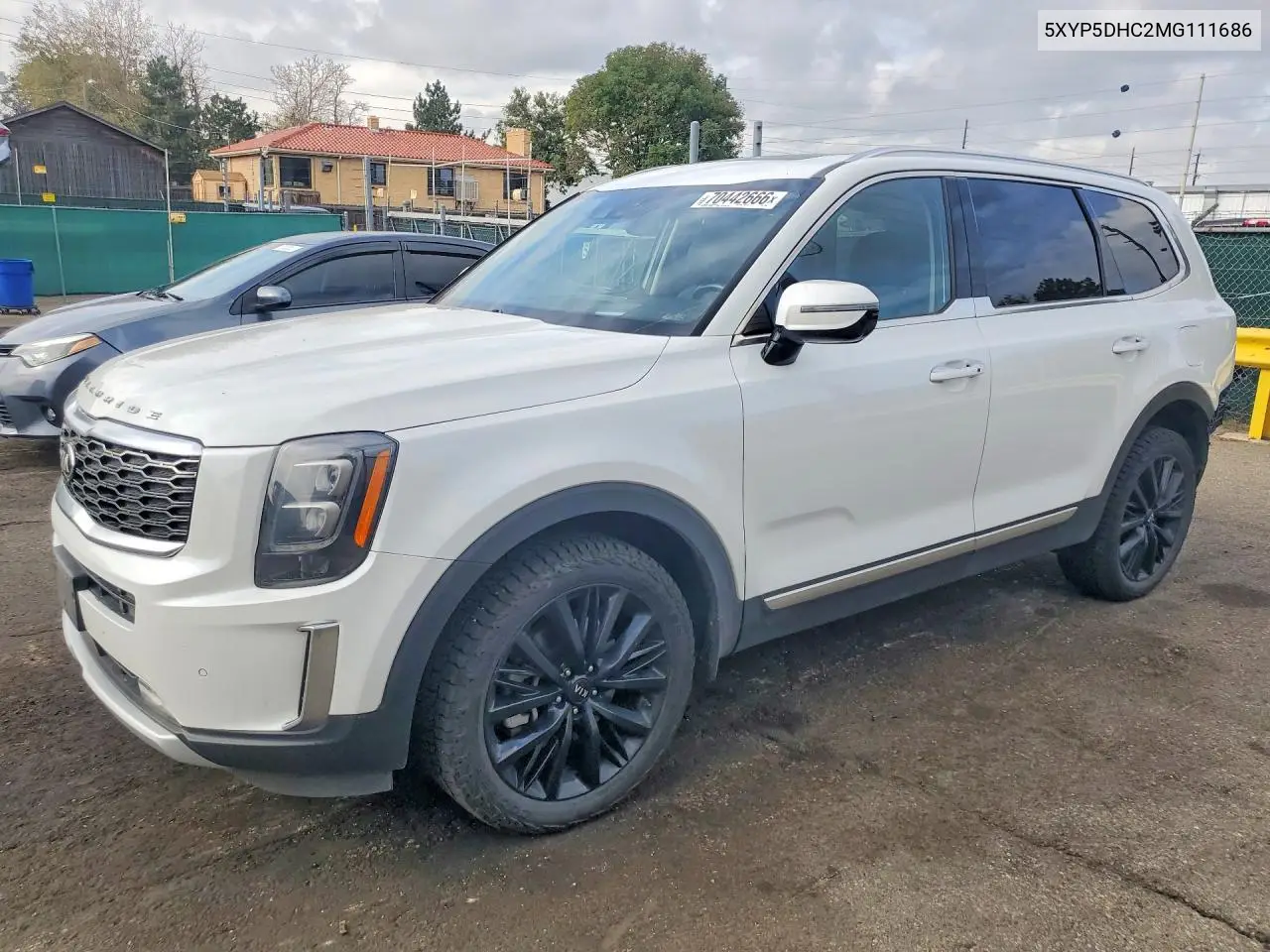 KIA TELLURIDE 2021, VIN 5XYP5DHC2MG111686