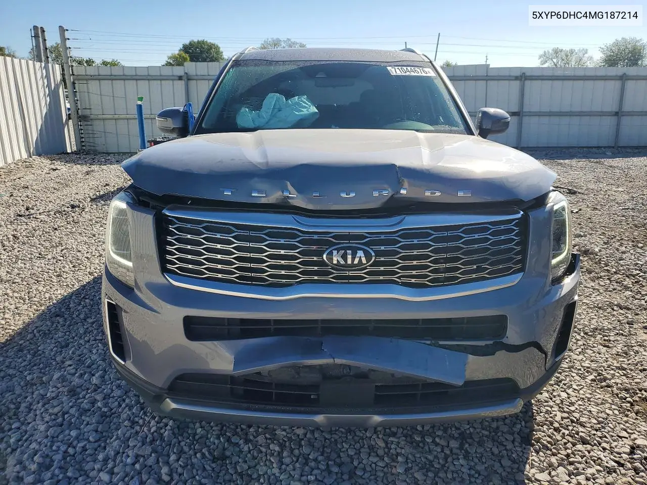 2021 KIA TELLURIDE VIN 5XYP6DHC4MG187214 — фото 5