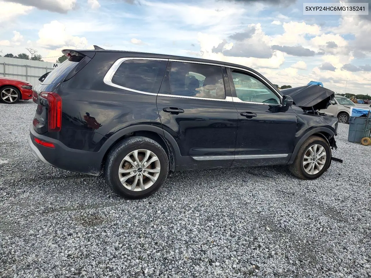 2021 KIA TELLURIDE VIN 5XYP24HC6MG135241 — фото 3