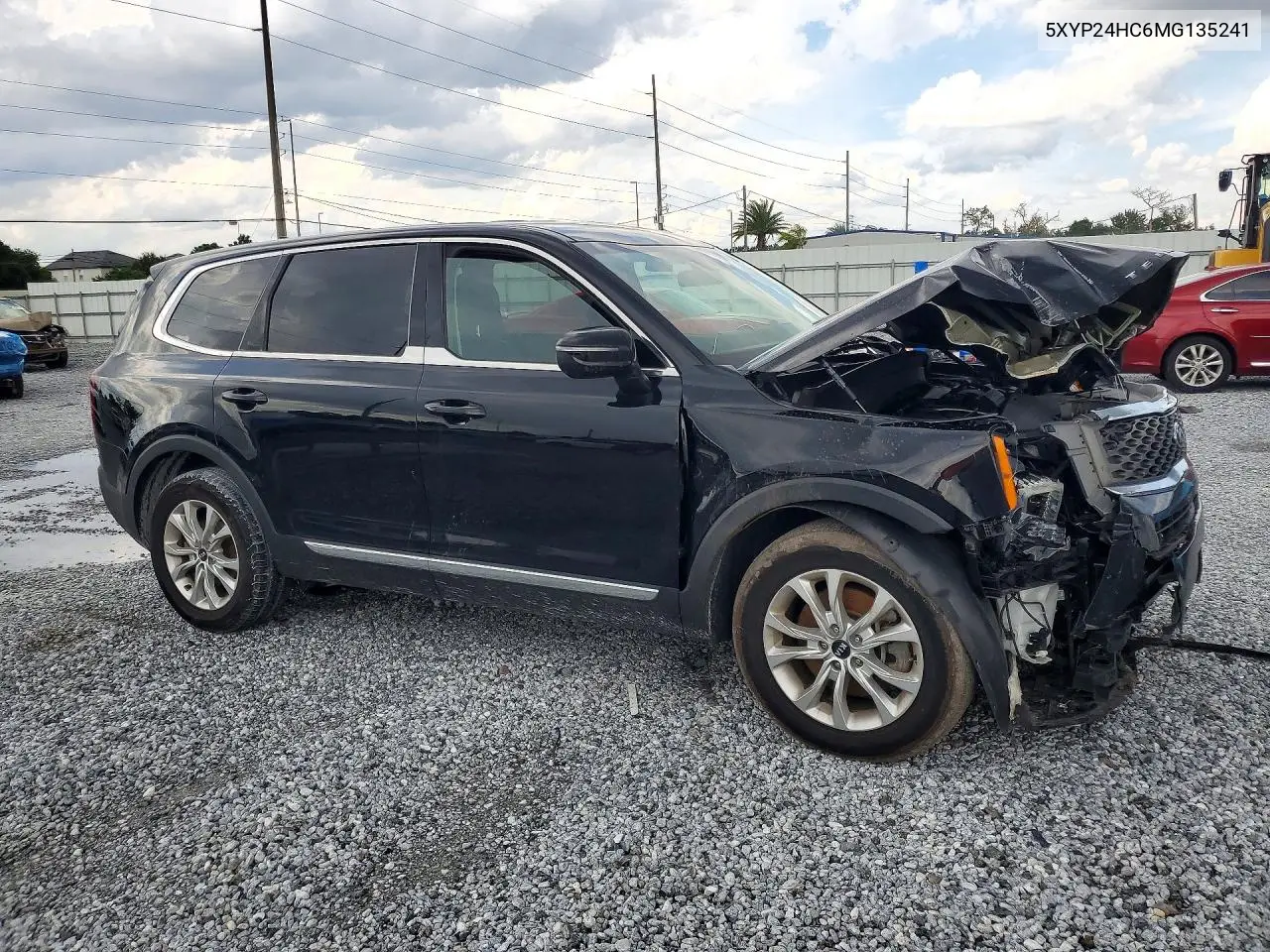 2021 KIA TELLURIDE VIN 5XYP24HC6MG135241 — фото 4