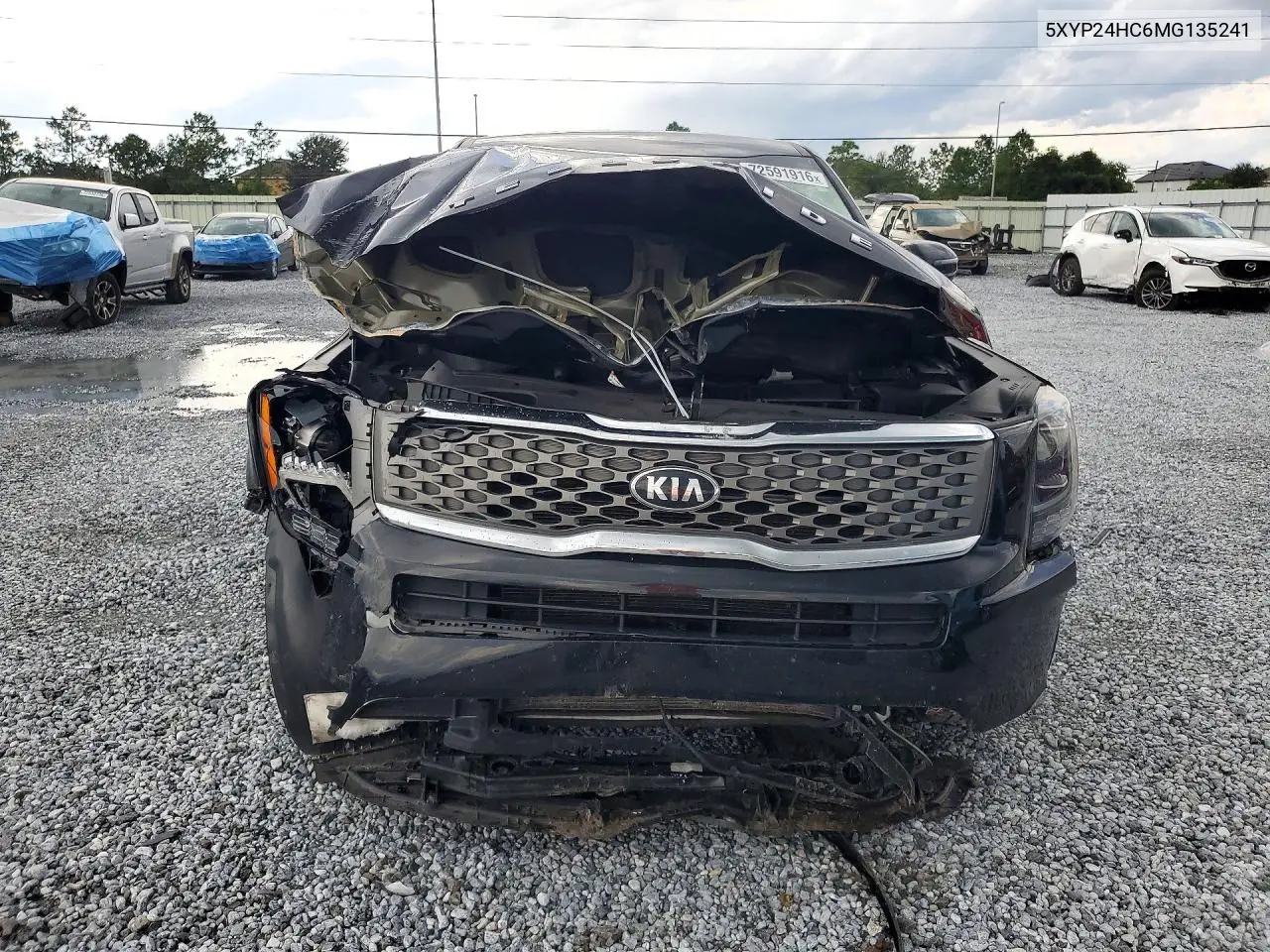 2021 KIA TELLURIDE VIN 5XYP24HC6MG135241 — фото 5