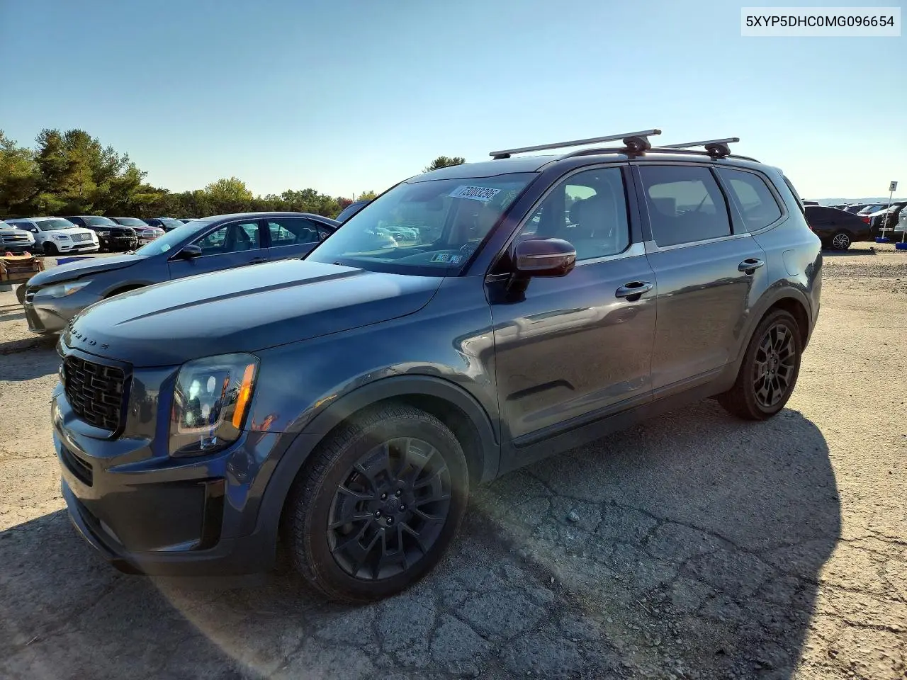 KIA TELLURIDE 2021, VIN 5XYP5DHC0MG096654