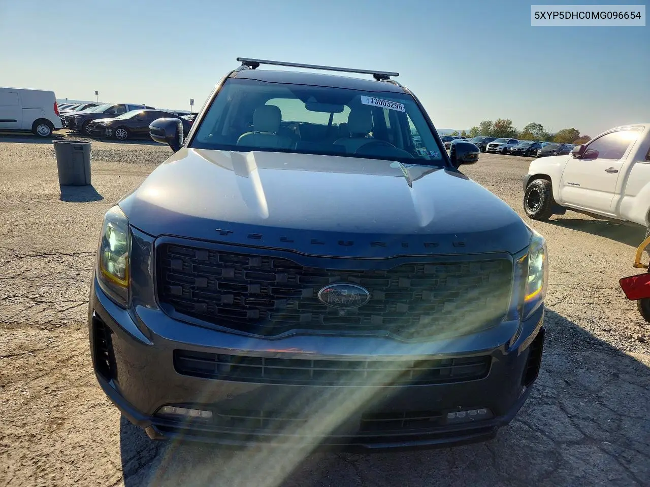 2021 KIA TELLURIDE VIN 5XYP5DHC0MG096654 — фото 5