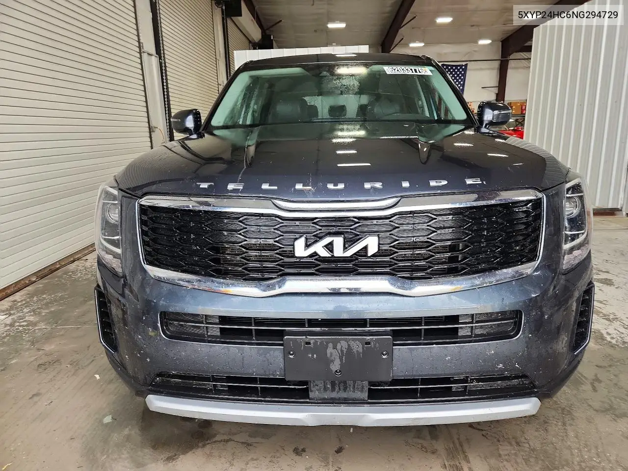 2022 KIA TELLURIDE VIN 5XYP24HC6NG294729 — фото 5
