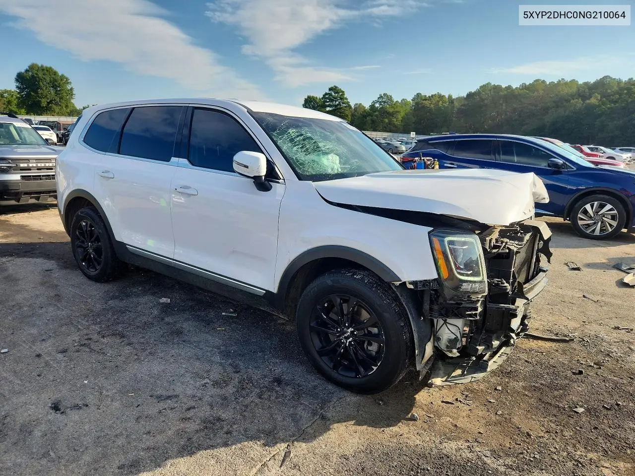 2022 KIA TELLURIDE VIN 5XYP2DHC0NG210064 — фото 4