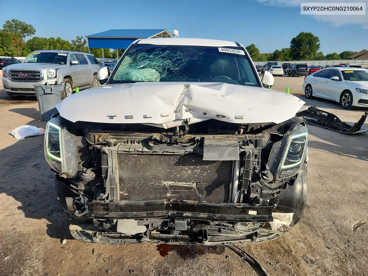 2022 KIA TELLURIDE VIN 5XYP2DHC0NG210064 — фото 5