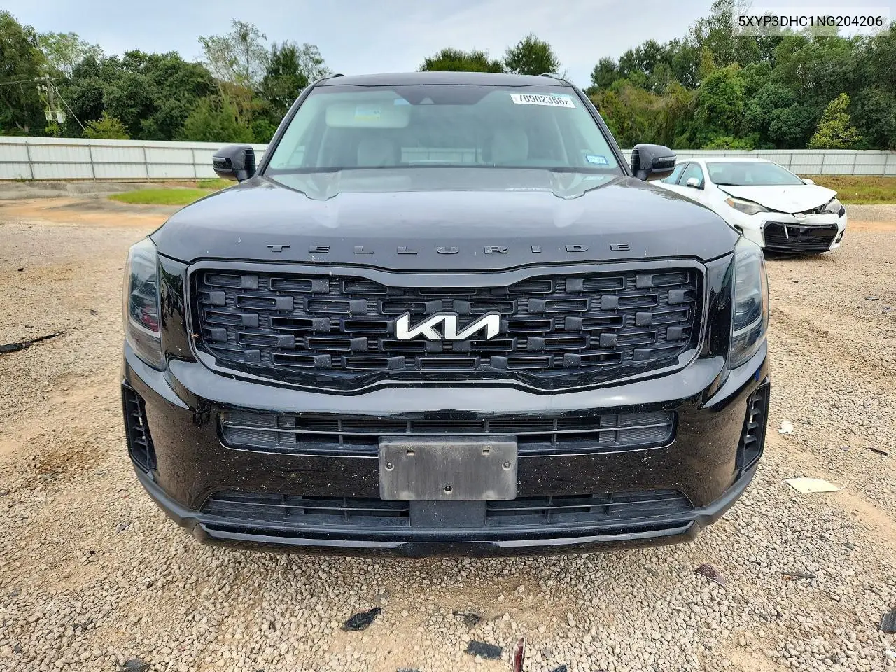 2022 KIA TELLURIDE VIN 5XYP3DHC1NG204206 — фото 5