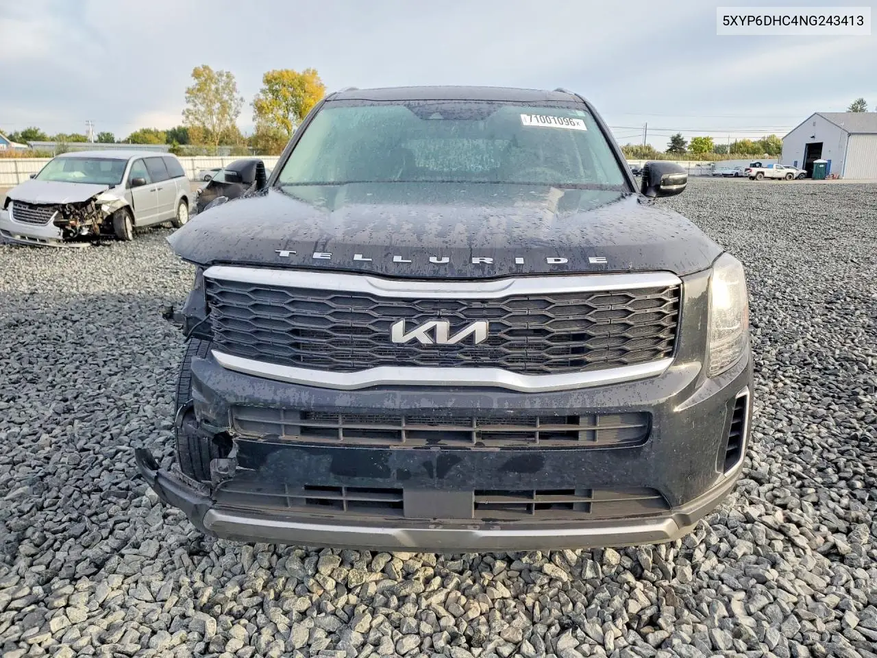 2022 KIA TELLURIDE VIN 5XYP6DHC4NG243413 — фото 5