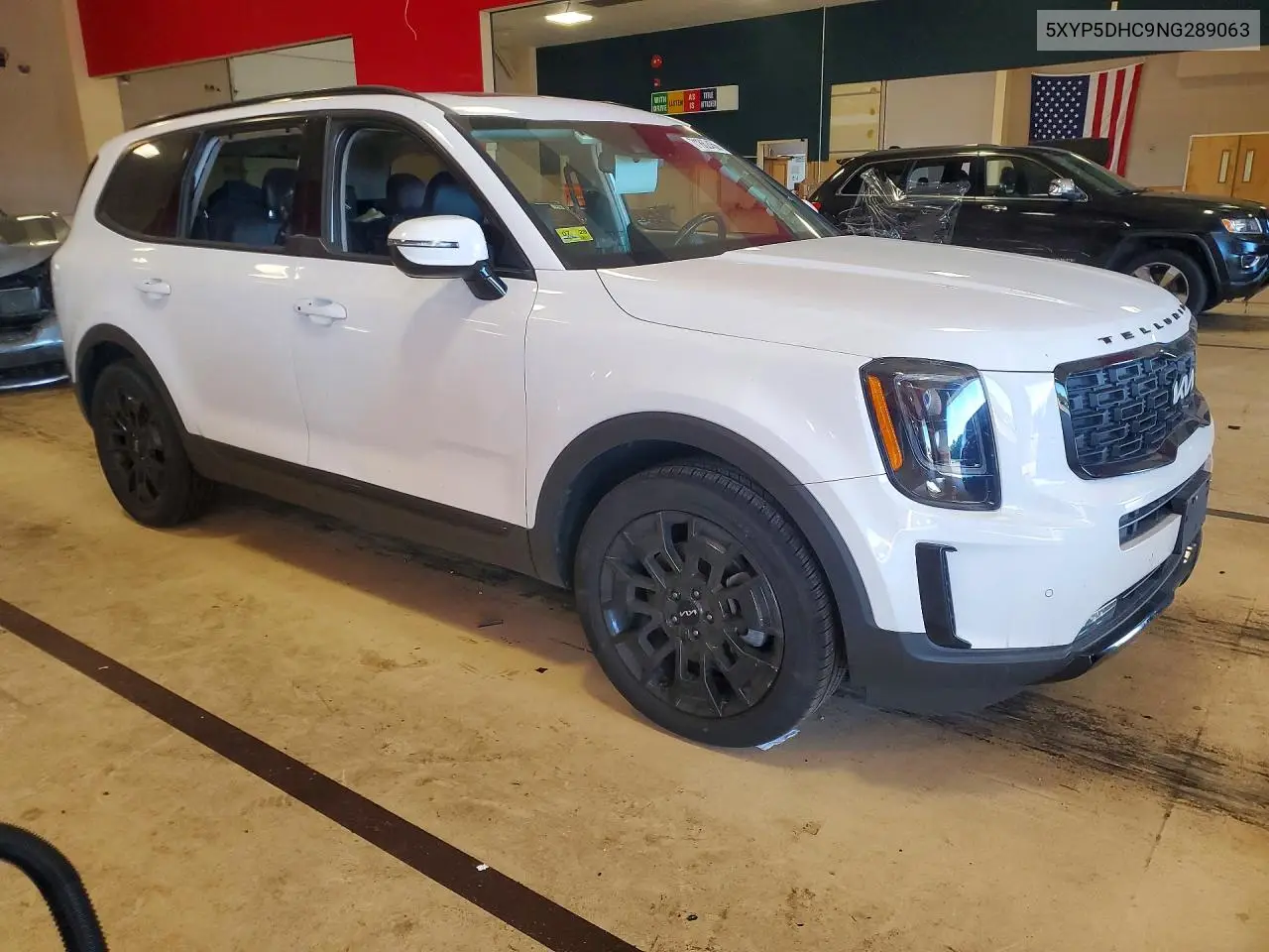 2022 KIA TELLURIDE VIN 5XYP5DHC9NG289063 — фото 4