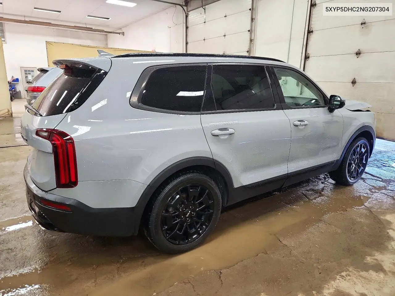2022 KIA TELLURIDE VIN 5XYP5DHC2NG207304 — фото 3