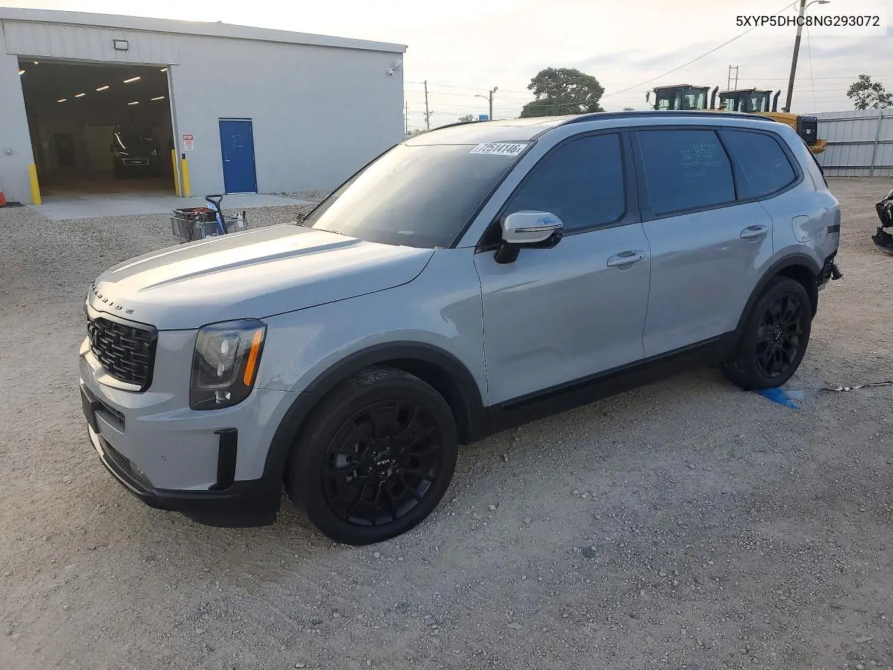 KIA TELLURIDE 2022, VIN 5XYP5DHC8NG293072