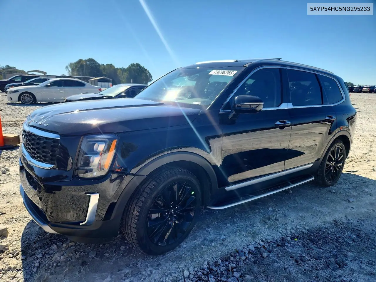 KIA TELLURIDE 2022, VIN 5XYP54HC5NG295233