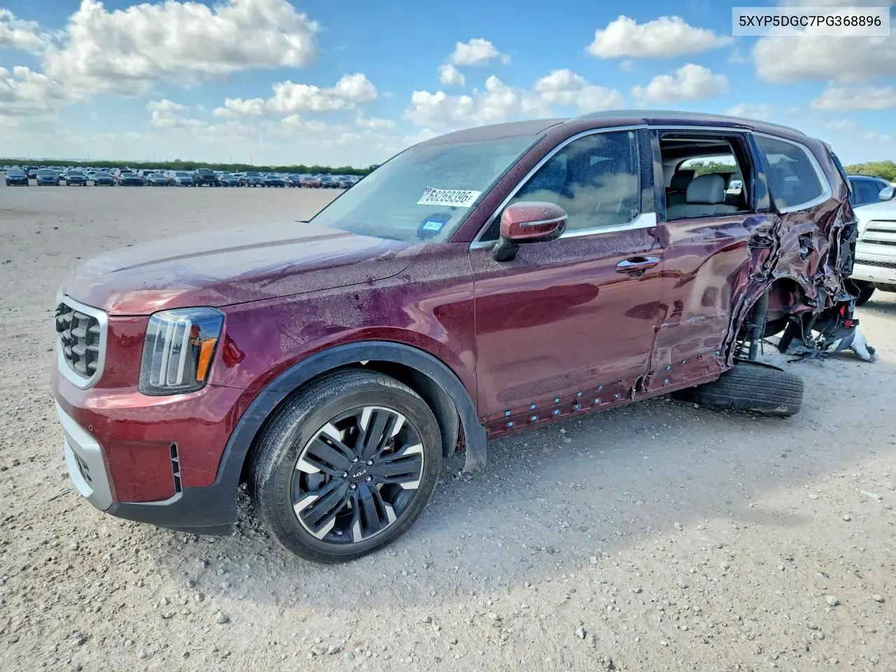 KIA TELLURIDE 2023, VIN 5XYP5DGC7PG368896