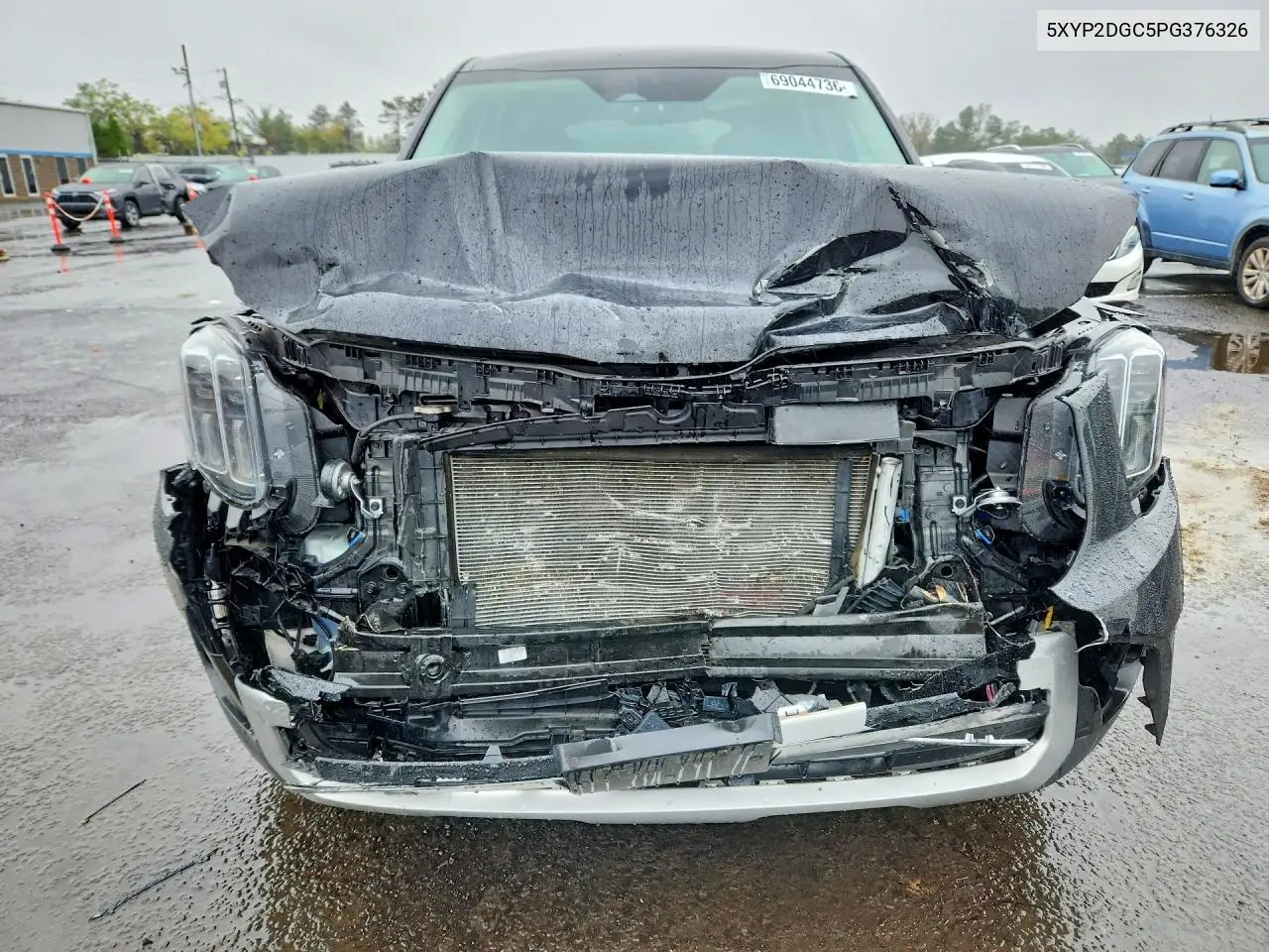 2023 KIA TELLURIDE VIN 5XYP2DGC5PG376326 — фото 5