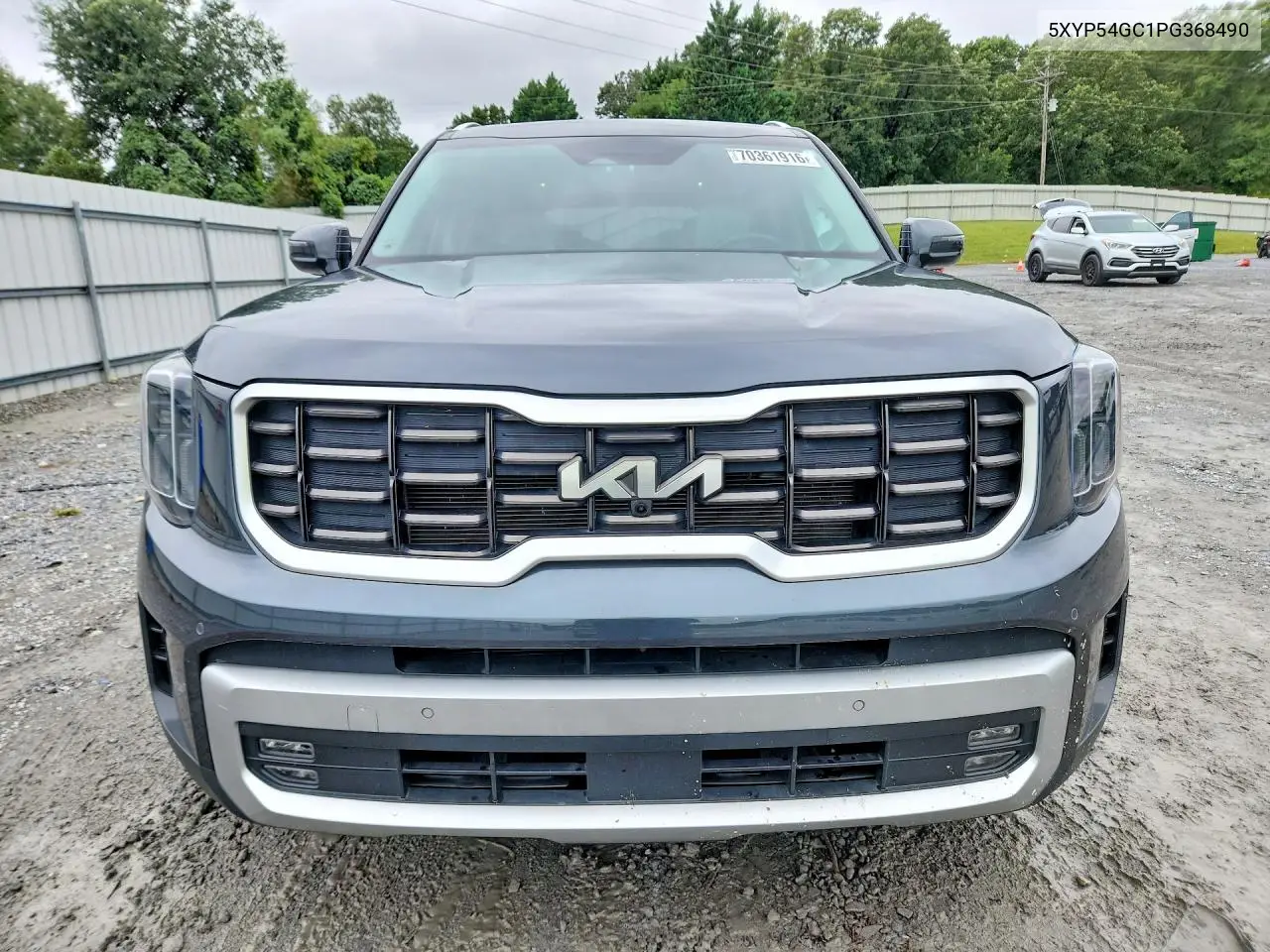 2023 KIA TELLURIDE VIN 5XYP54GC1PG368490 — фото 5