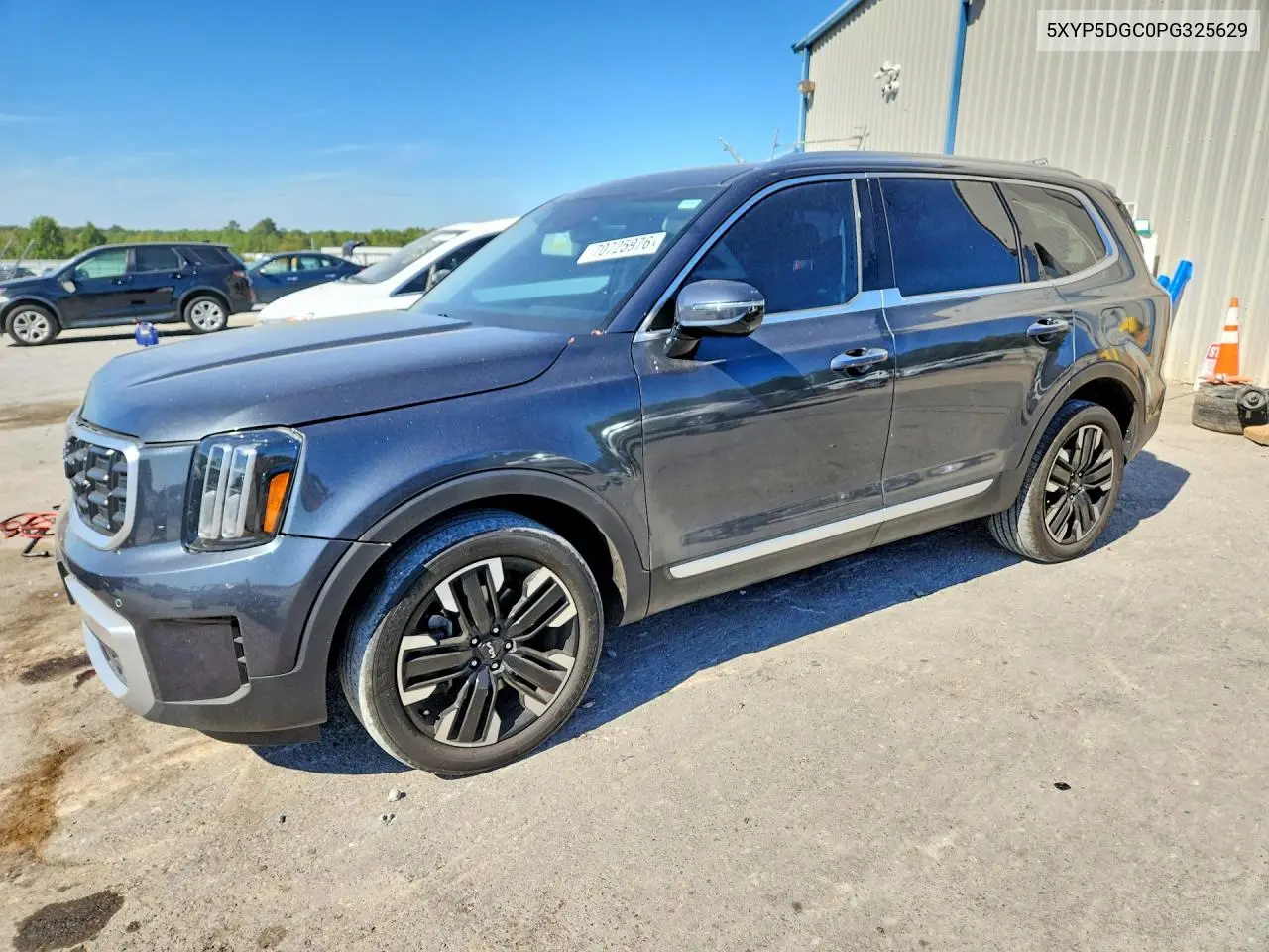 KIA TELLURIDE 2023, VIN 5XYP5DGC0PG325629
