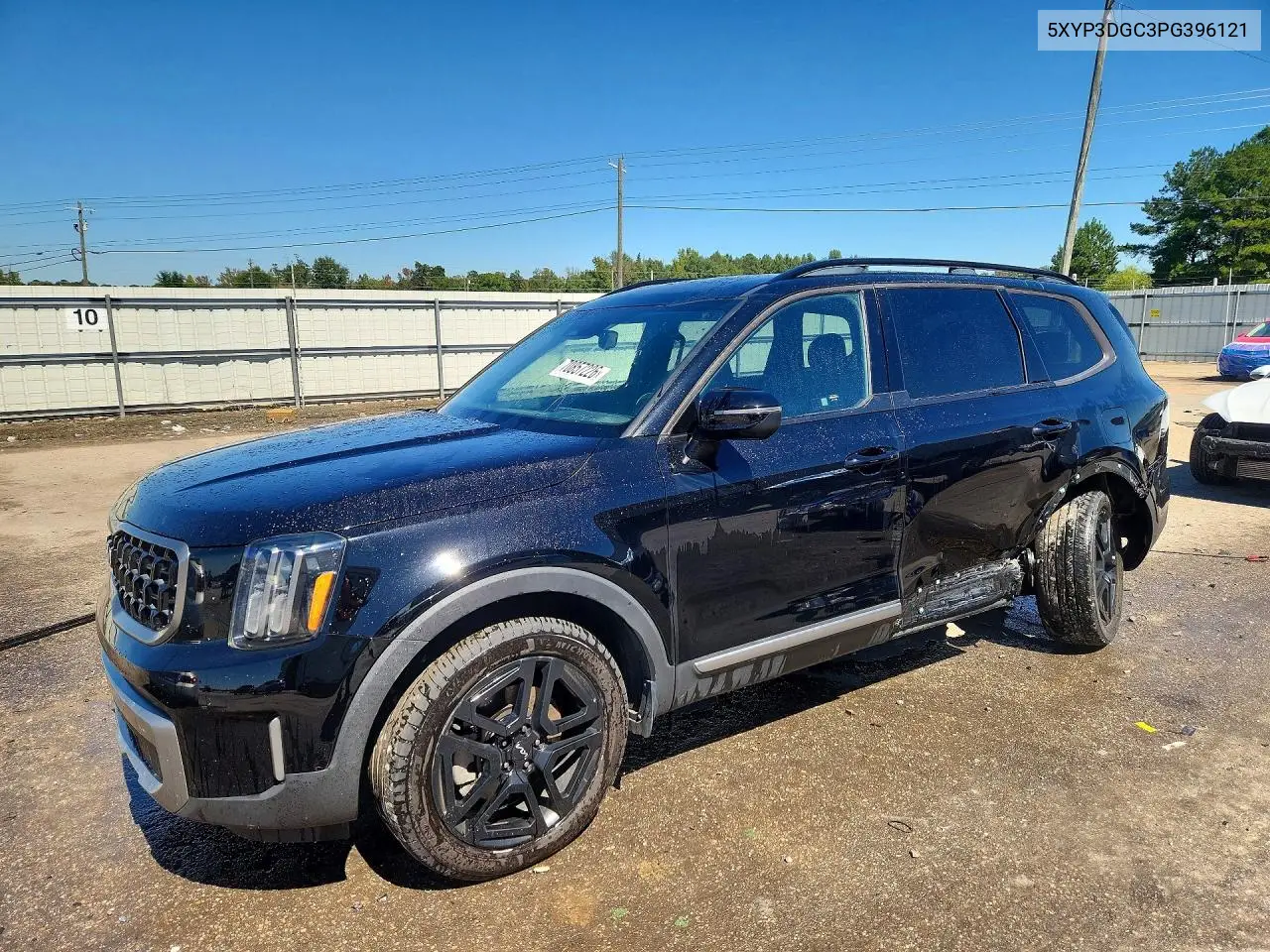 KIA TELLURIDE 2023, VIN 5XYP3DGC3PG396121
