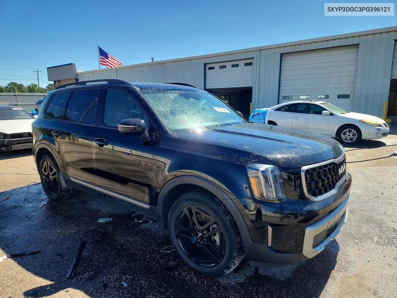 2023 KIA TELLURIDE VIN 5XYP3DGC3PG396121 — фото 4