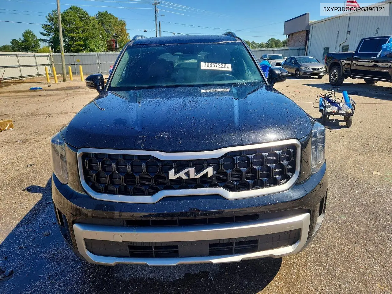 2023 KIA TELLURIDE VIN 5XYP3DGC3PG396121 — фото 5