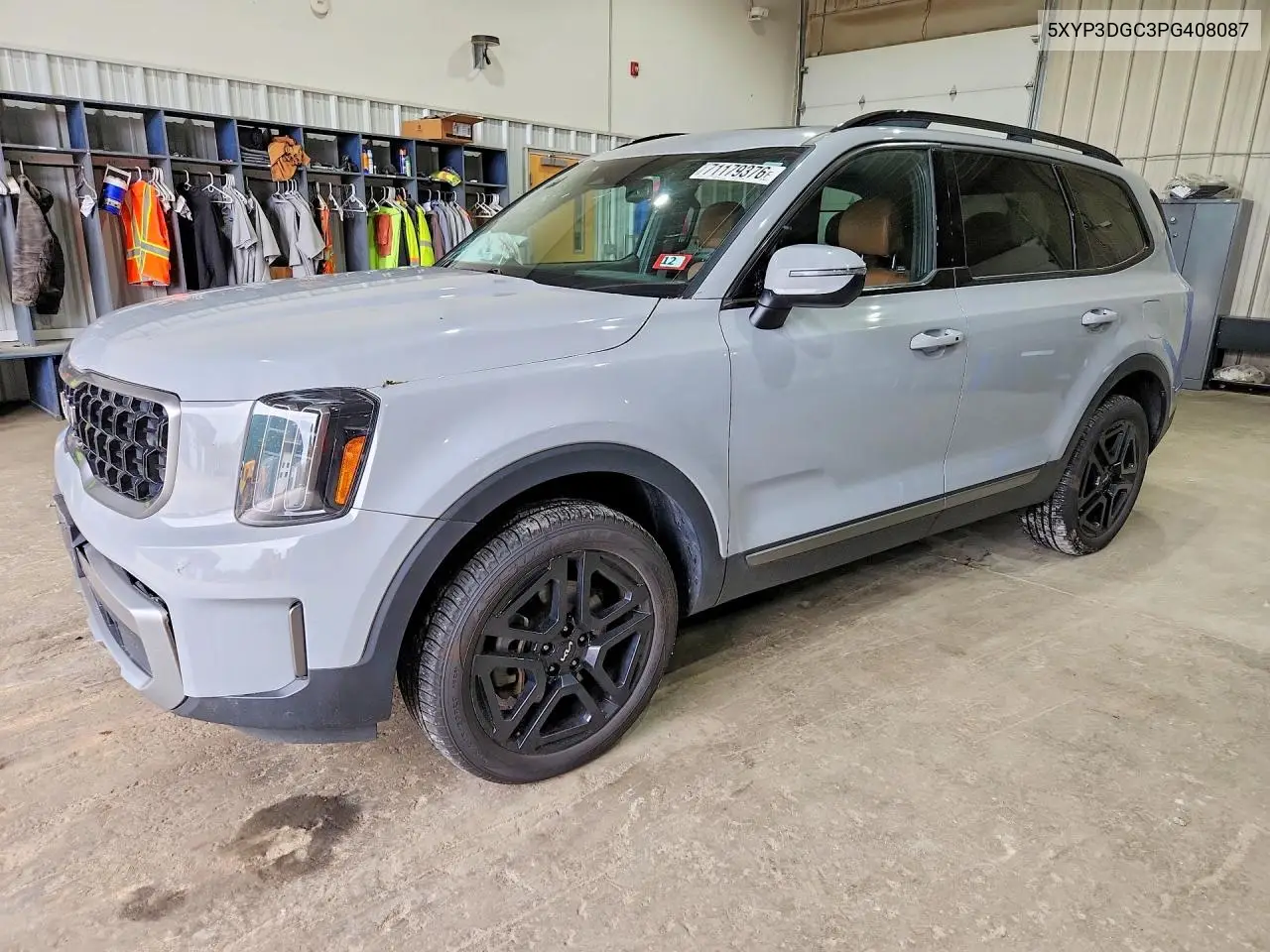 KIA TELLURIDE 2023, VIN 5XYP3DGC3PG408087