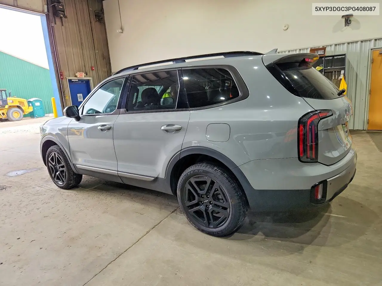 2023 KIA TELLURIDE VIN 5XYP3DGC3PG408087 — фото 2