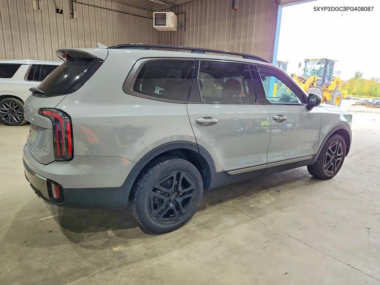 2023 KIA TELLURIDE VIN 5XYP3DGC3PG408087 — фото 3
