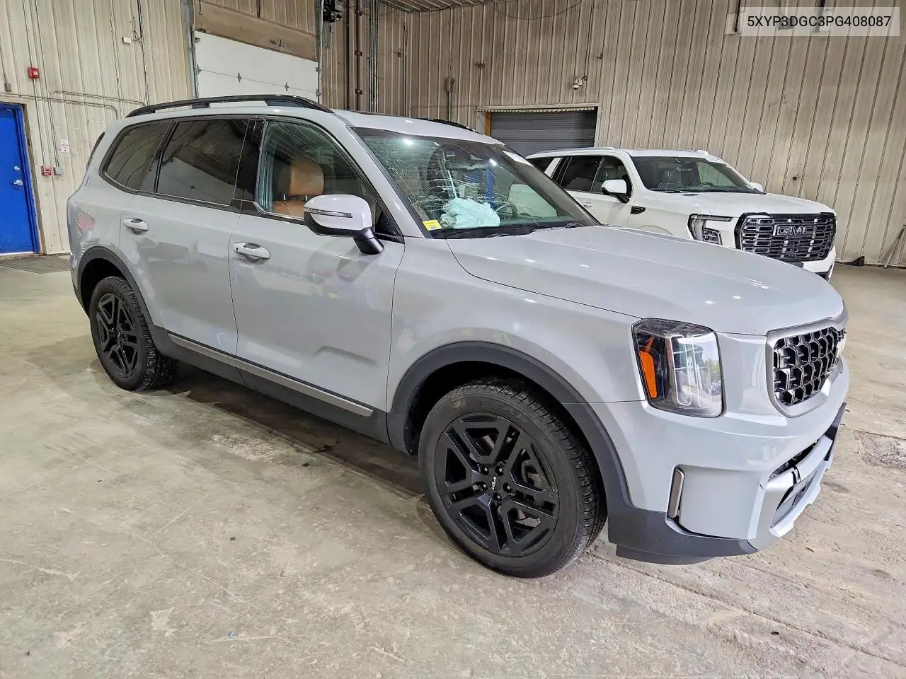 2023 KIA TELLURIDE VIN 5XYP3DGC3PG408087 — фото 4
