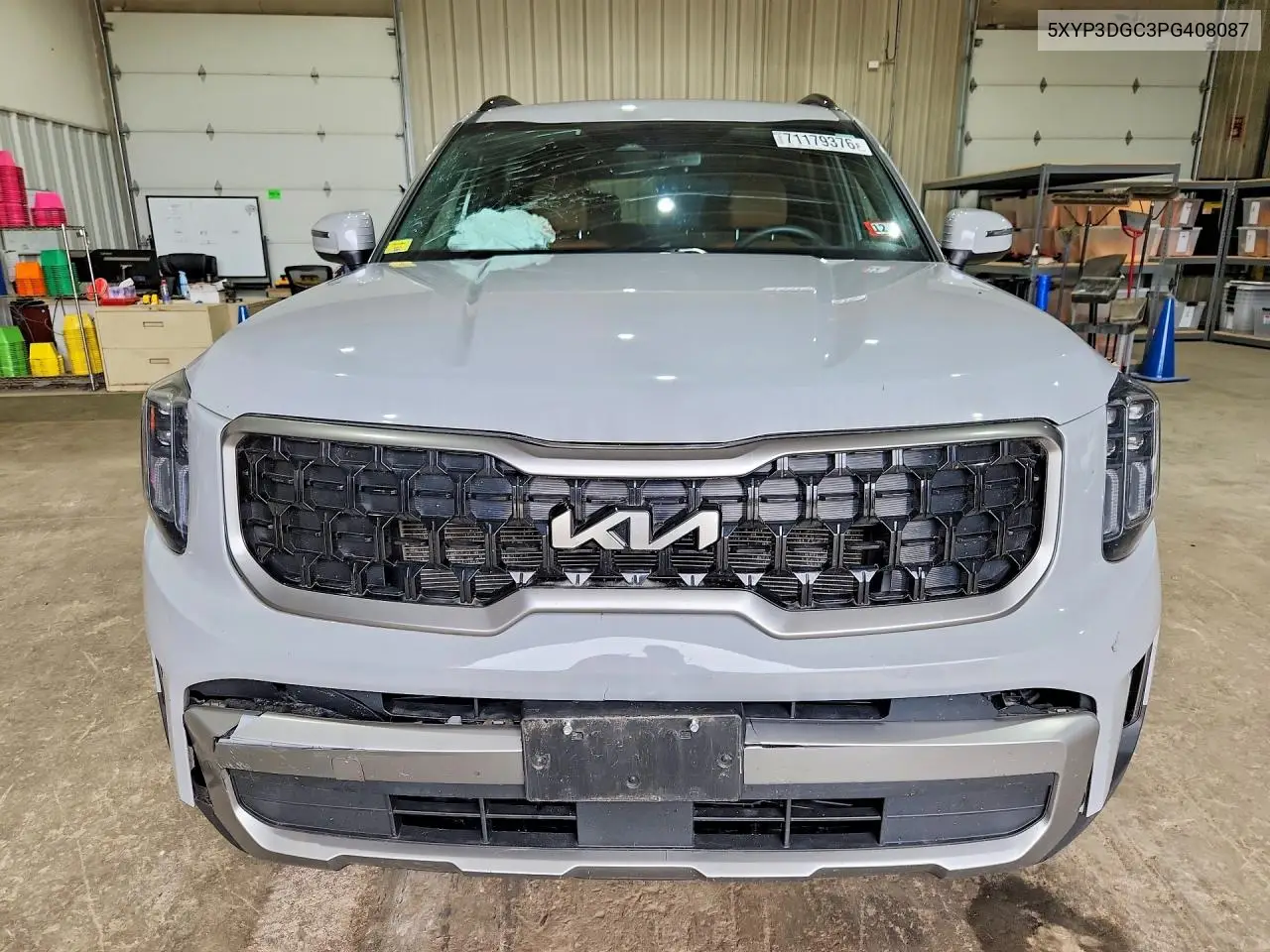 2023 KIA TELLURIDE VIN 5XYP3DGC3PG408087 — фото 5