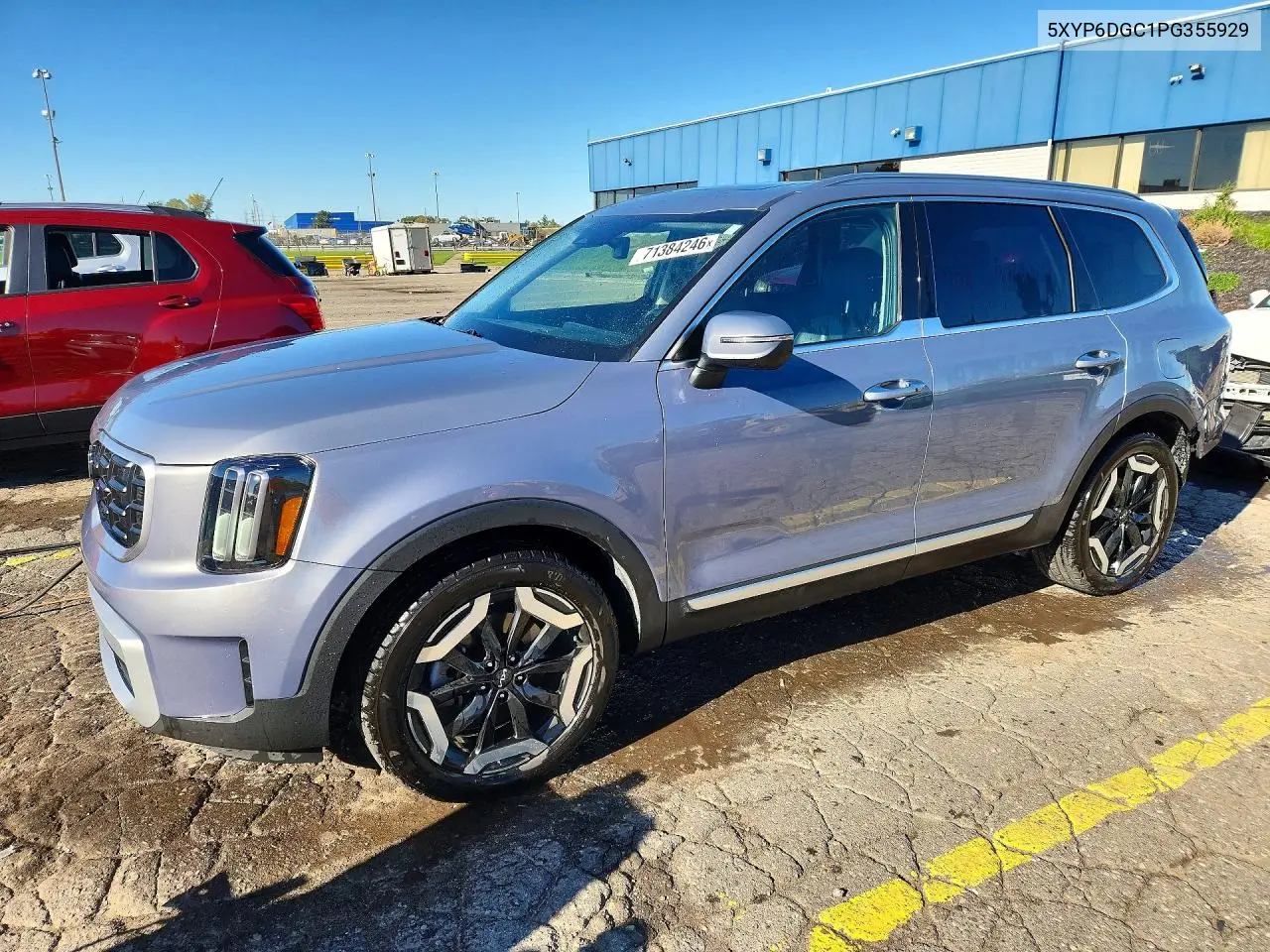 KIA TELLURIDE 2023, VIN 5XYP6DGC1PG355929