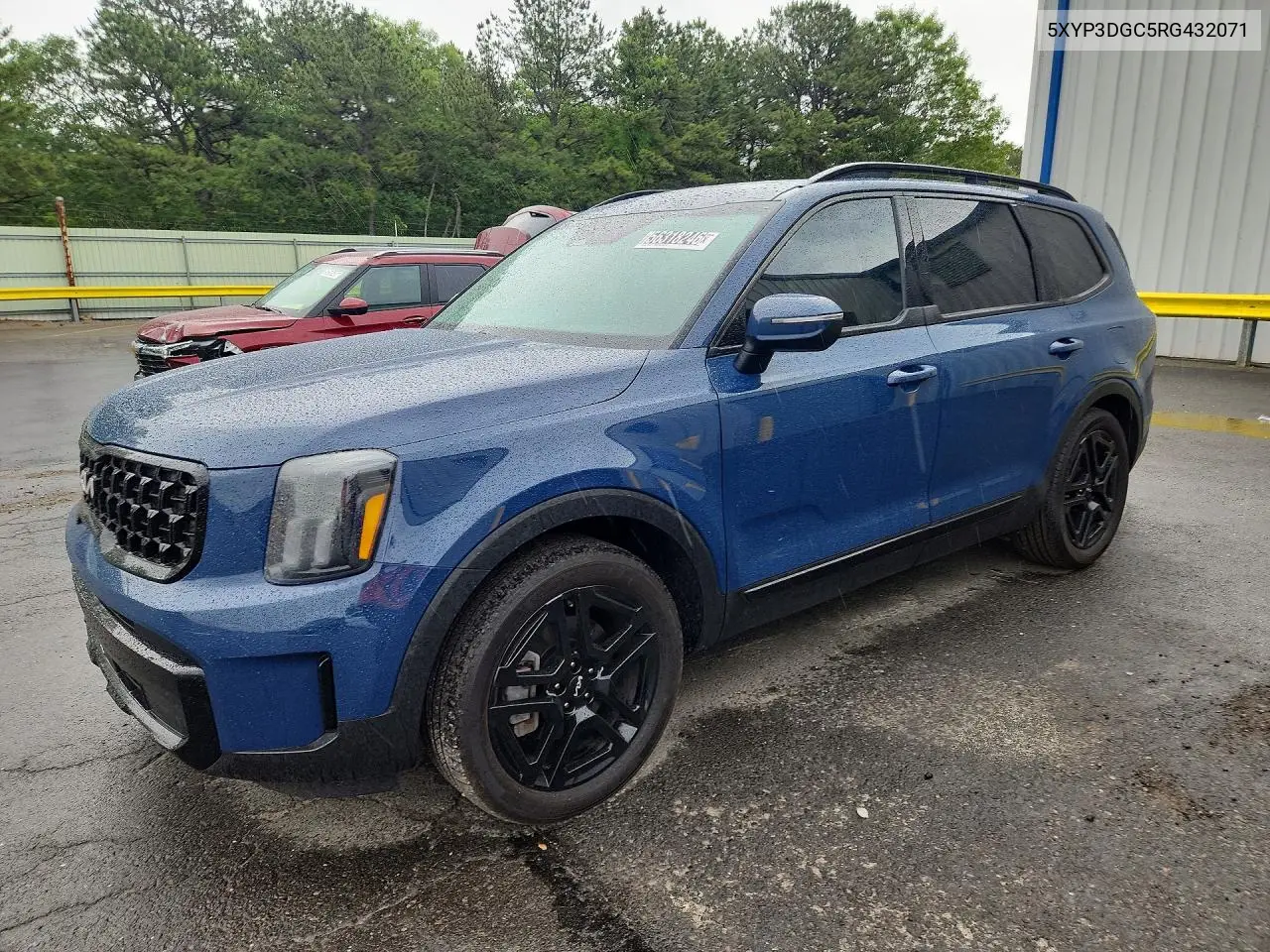 KIA TELLURIDE 2024, VIN 5XYP3DGC5RG432071