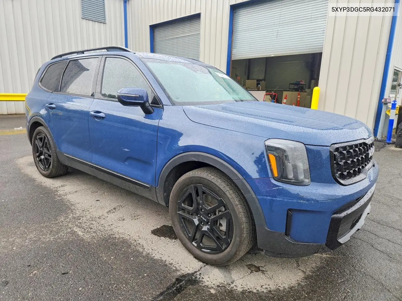 2024 KIA TELLURIDE VIN 5XYP3DGC5RG432071 — фото 4