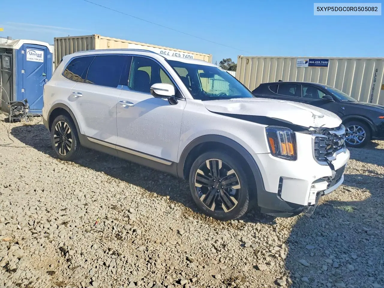 2024 KIA TELLURIDE VIN 5XYP5DGC0RG505082 — фото 4