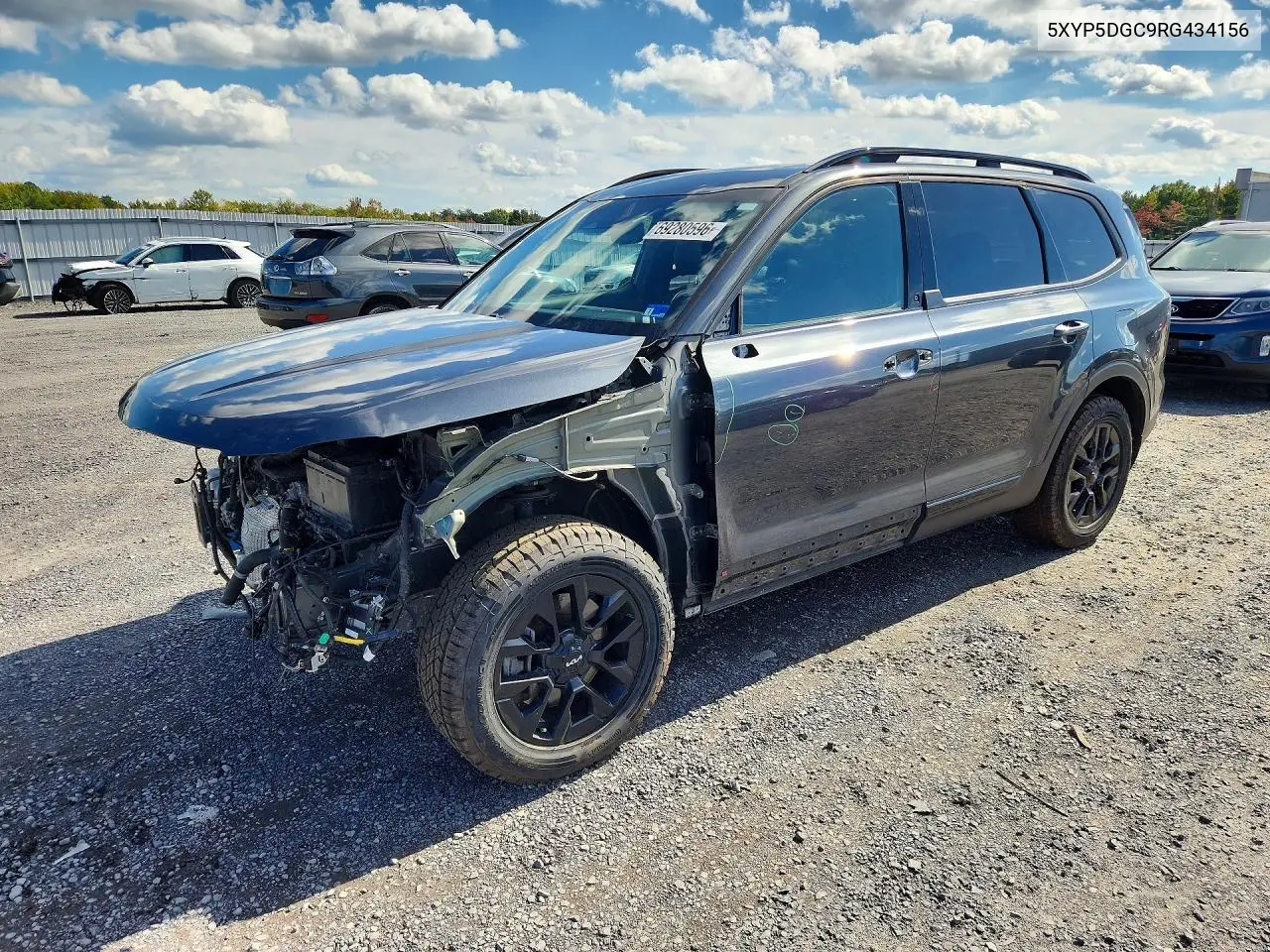 KIA TELLURIDE 2024, VIN 5XYP5DGC9RG434156