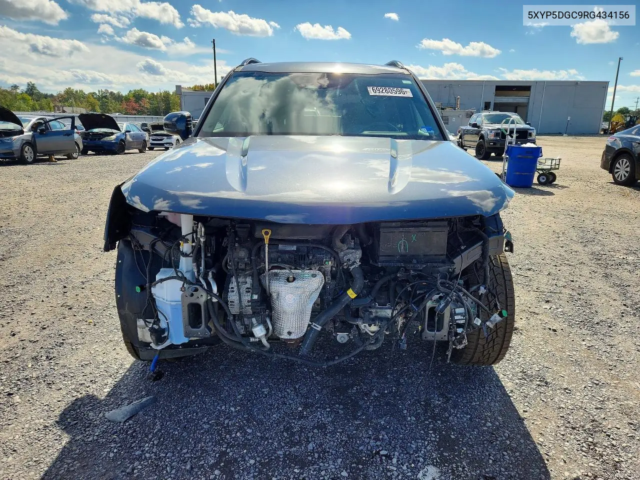 2024 KIA TELLURIDE VIN 5XYP5DGC9RG434156 — фото 5
