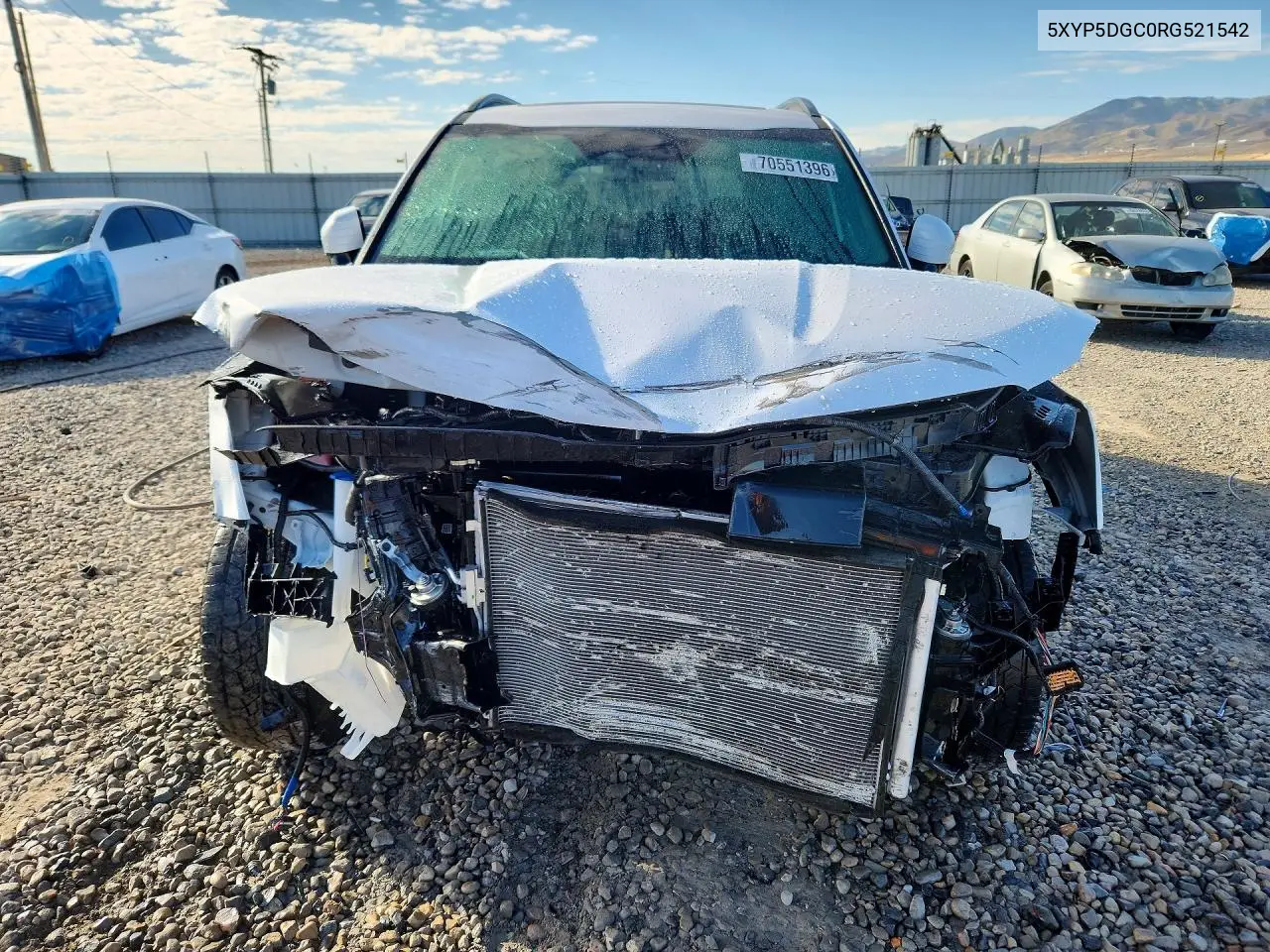 2024 KIA TELLURIDE VIN 5XYP5DGC0RG521542 — фото 5