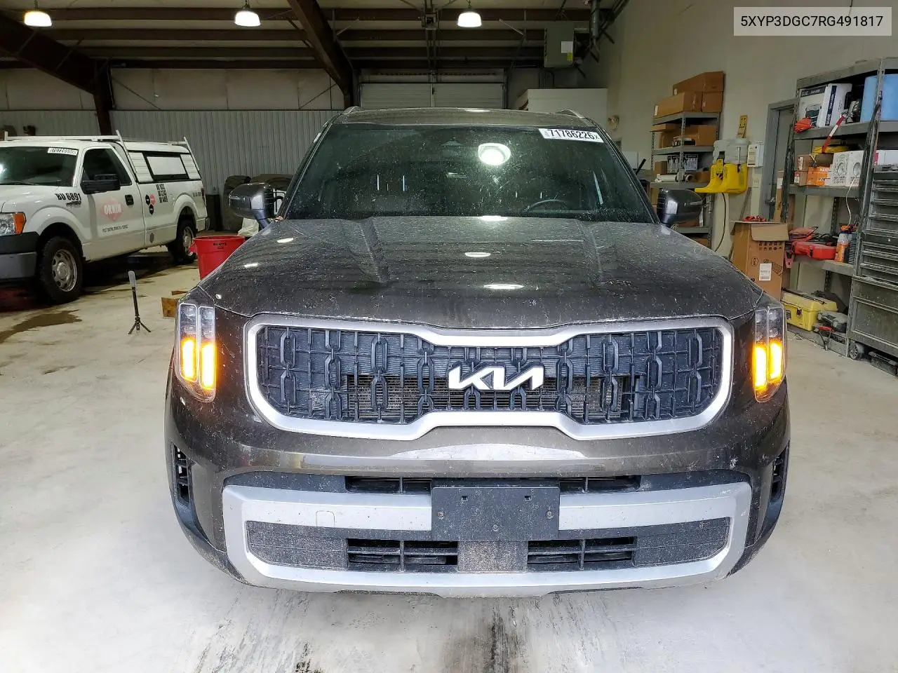 2024 KIA TELLURIDE VIN 5XYP3DGC7RG491817 — фото 5