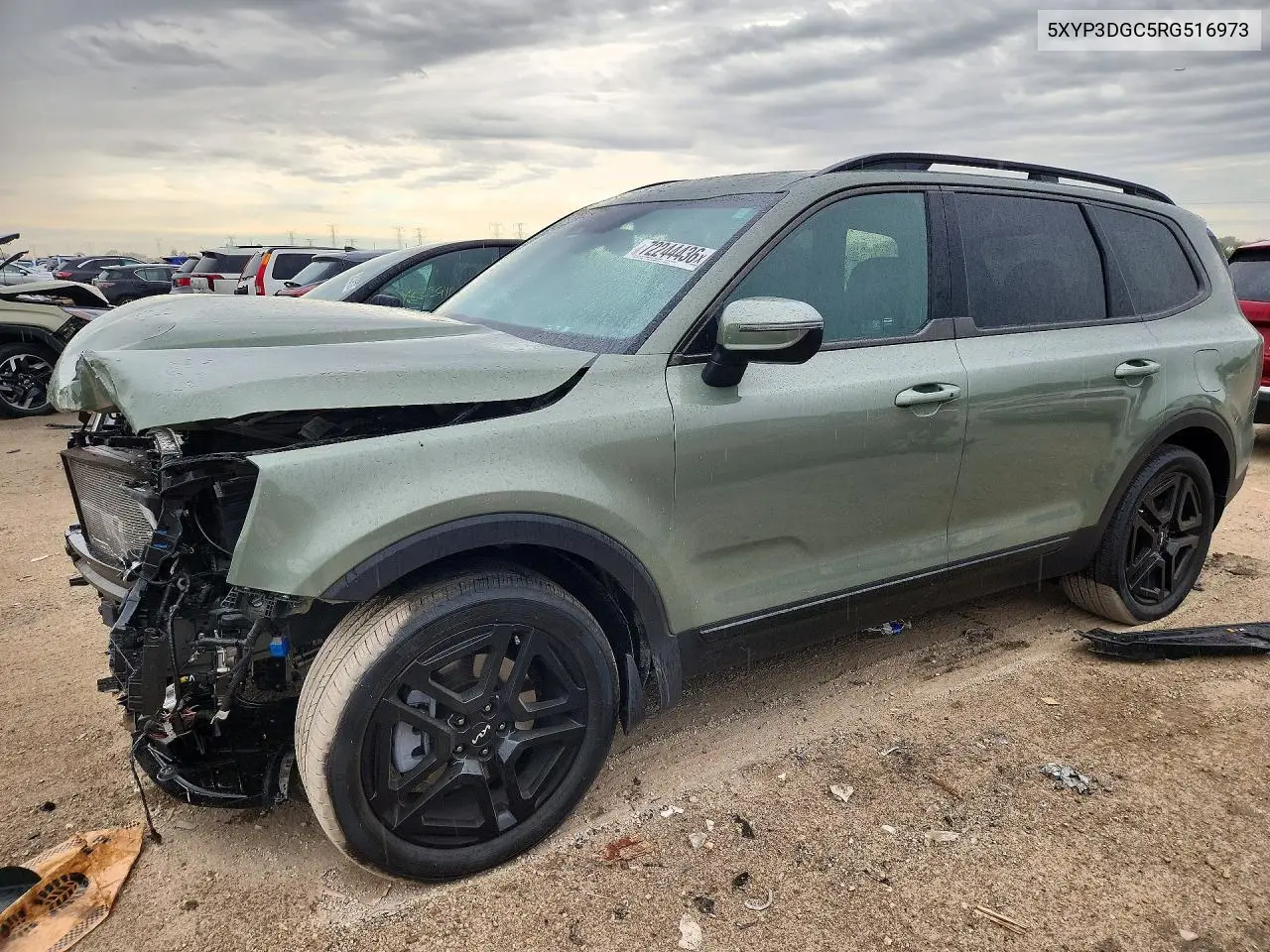 KIA TELLURIDE 2024, VIN 5XYP3DGC5RG516973