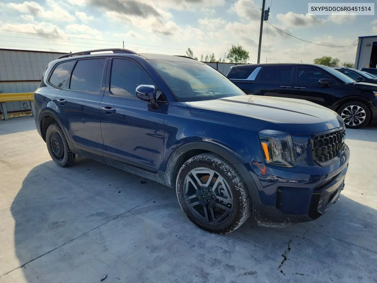 2024 KIA TELLURIDE VIN 5XYP5DGC6RG451514 — фото 4