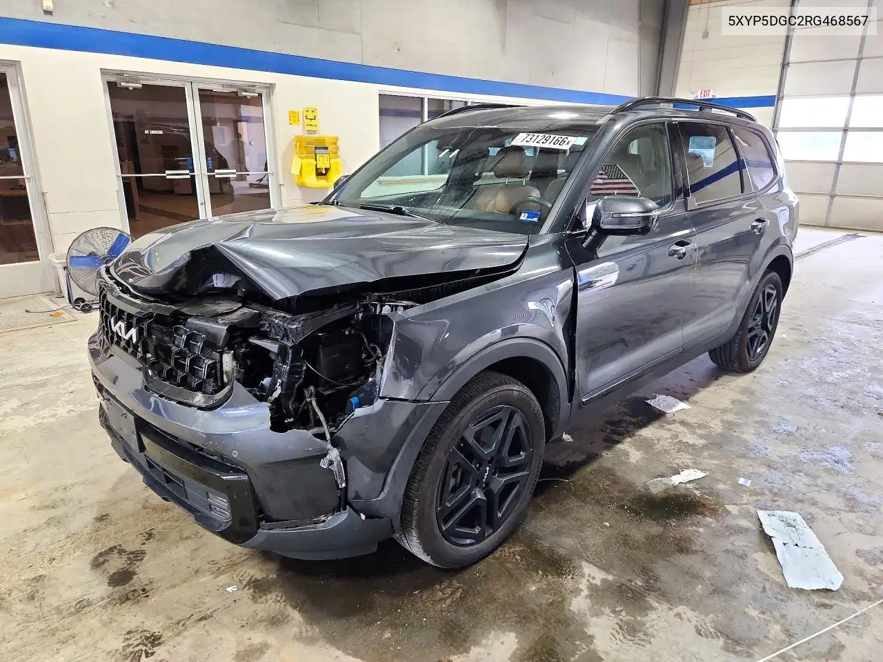 KIA TELLURIDE 2024, VIN 5XYP5DGC2RG468567