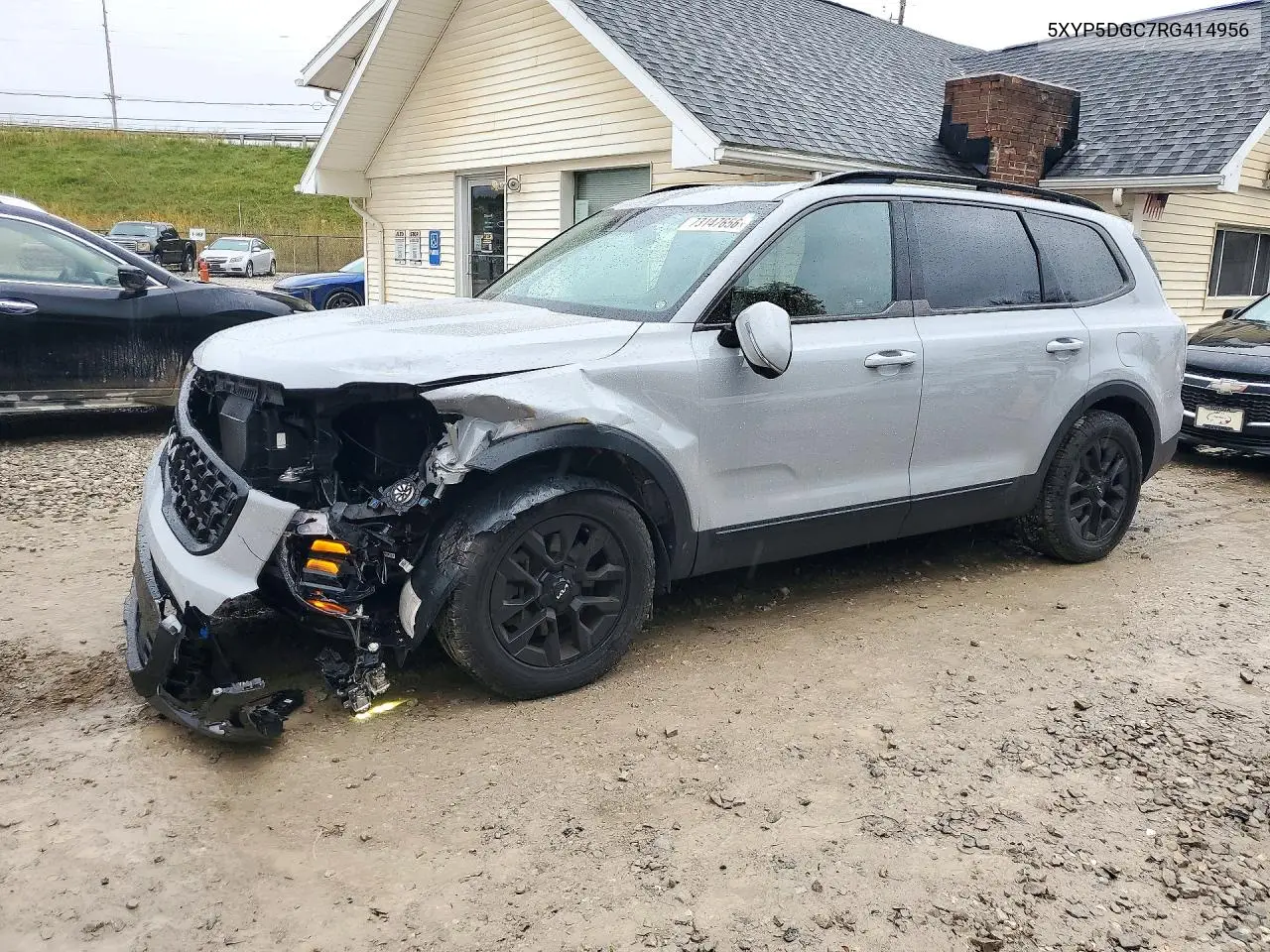 KIA TELLURIDE 2024, VIN 5XYP5DGC7RG414956