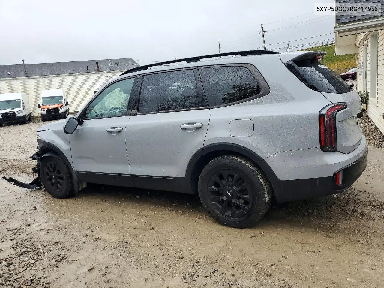 2024 KIA TELLURIDE VIN 5XYP5DGC7RG414956 — фото 2